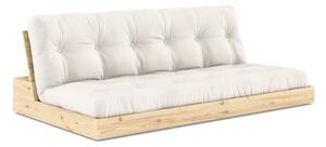 Krémszínű kinyitható kanapé 196 cm Base – Karup Design