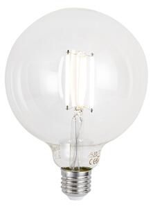 E27 dimmelhető LED izzó G125 átlátszó 7W 806 lm 2700-6500K Zigbee