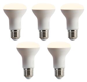 5 db E27-es dimmelhető LED izzó szett R63 6.2W 520lm 2700K