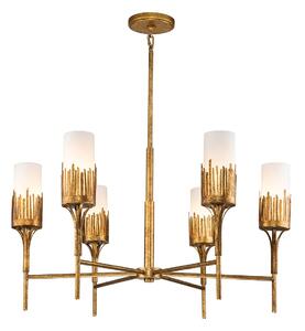 Quintiesse klasszikus csillár sawgrass arany elsqn-sawgrass-6-dgo