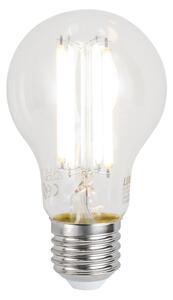 Okos E27 Dimmelhető LED Izzó A60 Átlátszó 7W 806 lm 2700-6500K Zigbee