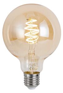 Smart E27 dimmelhető LED izzó G95 4.9W 320 lm 2500K Zigbee