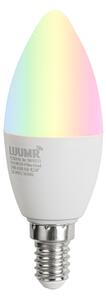 E14 Dimmelhető LED Izzó C37 Opál 4.9W 470lm 2700-6500K
