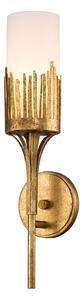 Quintiesse klasszikus fali lámpa sawgrass arany elsqn-sawgrass1wbdgo IP44
