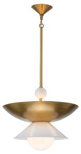 Quintiesse modern függeszték saucer sárgaréz elsqnsaucer4plabopal