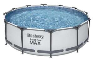 Bestway Steel Pro Max 366x100cm Fémvázas medence vízforgatóval, s