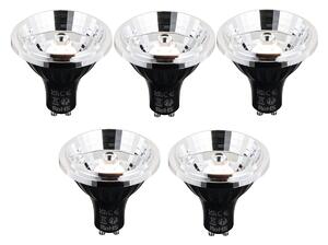 5 db Okos GU10 dimmelhető LED izzó AR70 6W 500lm 2200-6500K