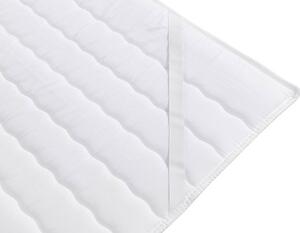Egyszemélyes ágy 100 cm Napole (fehér)