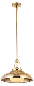 Quintiesse vintage függeszték palmetto sárgaréz elsqn-palmetto-p-mpb