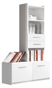 Polc Paralia PD4 (fehér + fényes fehér)