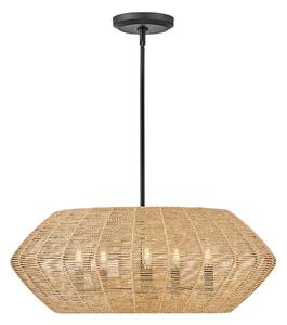 Quintiesse modern boho függeszték luca bézs fekete elsqn-luca-5p-mbkcam