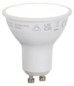 Okos GU10 dimmelhető LED izzókészlet 4,7W 400 lm 2700K-6500K Zigbee Smart Hub-bal