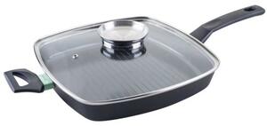 FM Grill serpenyő fedővel 28 cm Brandao