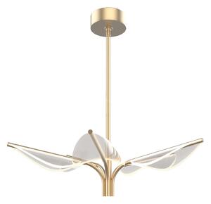 Quintiesse modern függeszték floriana sárgaréz elsqn-floriana-psnbr