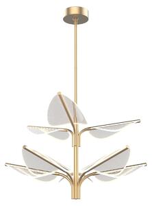 Quintiesse modern függeszték floriana sárgaréz elsqn-floriana8plnbr