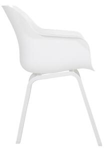 Fehér műanyag kerti szék szett 2 db-os Sophie Element – Hartman