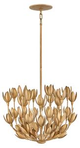 Quintiesse klasszikus függeszték flora arany elsqn-flora3-gd