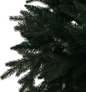 KONDELA 3D karácsonyfa, 108 cm, zöld, CHRISTMAS TYP 8