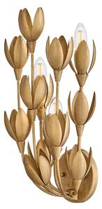 Quintiesse klasszikus fali lámpa flora arany elsqn-flora-3w-gd