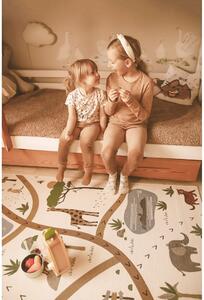 Krémszínű gyerek szőnyeg 123x180 cm Little Savannah – Nattiot