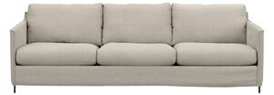 Bézs kanapé 248 cm Petito – Furninova