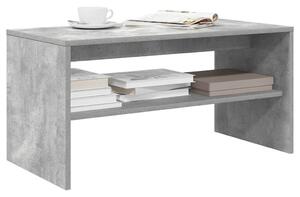 Betonszürke forgácslap TV-szekrény 80 x 40 x 40 cm