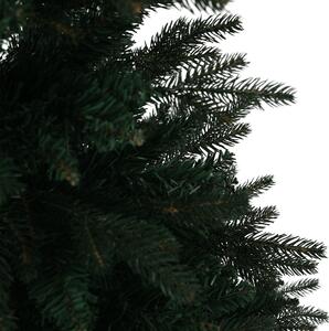KONDELA 3D karácsonyfa, 140 cm, zöld, CHRISTMAS TYP 8