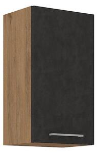 Felső konyhaszekrény Bronte 40 G-72 1F (lancelot tölgy + matera)