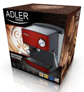 Adler AD4404R Kávéfőző #bordó