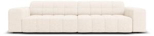 Krémszínű kanapé 244 cm Chicago – Cosmopolitan Design