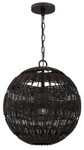 Quoizel boho kültéri függeszték lindendale barna elsqz-lindendale-pwt IP44