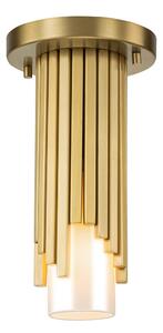 Elstead lighting klasszikus függeszték marvele sárgaréz opál elsmarvele-mp-abopal