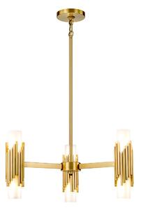 Elstead lighting klasszikus csillár marvele sárgaréz opál elsmarvele6-ab-opal