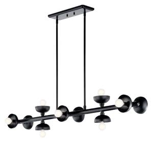 Kichler modern függeszték palta fekete elskl-palta-lp10-bk
