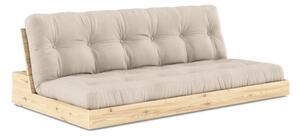 Bézs kinyitható kanapé 196 cm Base – Karup Design