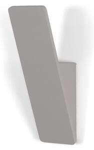 Világosszürke fali acél akasztó Angle – Spinder Design