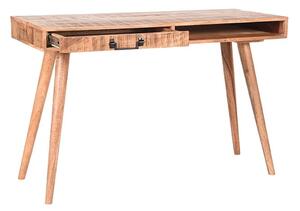 Mangófa íróasztal 50x118 cm Steady – LABEL51