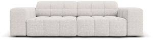 Világosszürke kanapé 204 cm Chicago – Cosmopolitan Design
