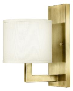 Hinkley lighting klasszikus fali lámpa hampton fehér sárgaréz elshk-hampton1-bb