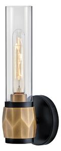 Hinkley lighting kristály fali lámpa ellison fekete sárgaréz átlátszó elshk-ellison1-bk-hb IP44