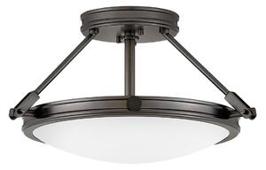 Hinkley lighting klasszikus mennyezeti lámpa collier fekete opál elshk-collier-sf-sbx
