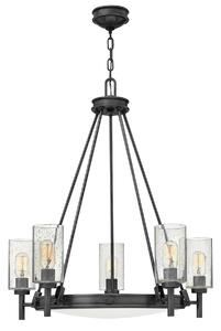 Hinkley lighting klasszikus csillár collier fekete opál átlátszó elshk-collier5-bx