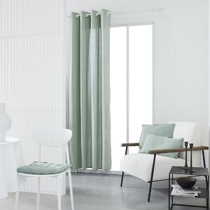 Függönyök és árnyékolók Today Rideau 140/240 Panama TODAY Essential Celadon