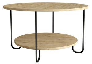 Dohányzó asztalok Decortie Coffee Table - Corro Coffee Table - Oak