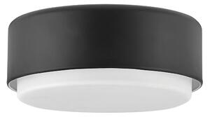 Hinkley lighting modern mennyezeti lámpa cedric fekete opál elshk-cedric-f-s-bk