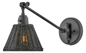 Hinkley lighting boho fali lámpa arti fekete elshk-arti-1w-bk-br