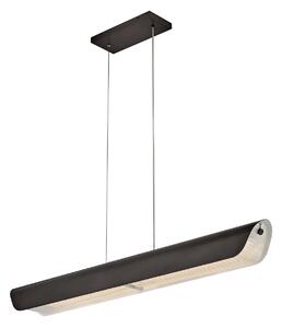 Hinkley lighting modern függeszték arco fekete elshk-arcoledlp117bx