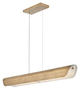 Hinkley lighting modern függeszték arco sárgaréz elshk-arcoledlp117hb