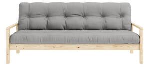 Szürke kinyitható kanapé 205 cm Knob – Karup Design