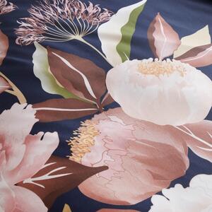 Kék-rózsaszín ágyneműhuzat 200x135 cm Opulent Floral - Catherine Lansfield